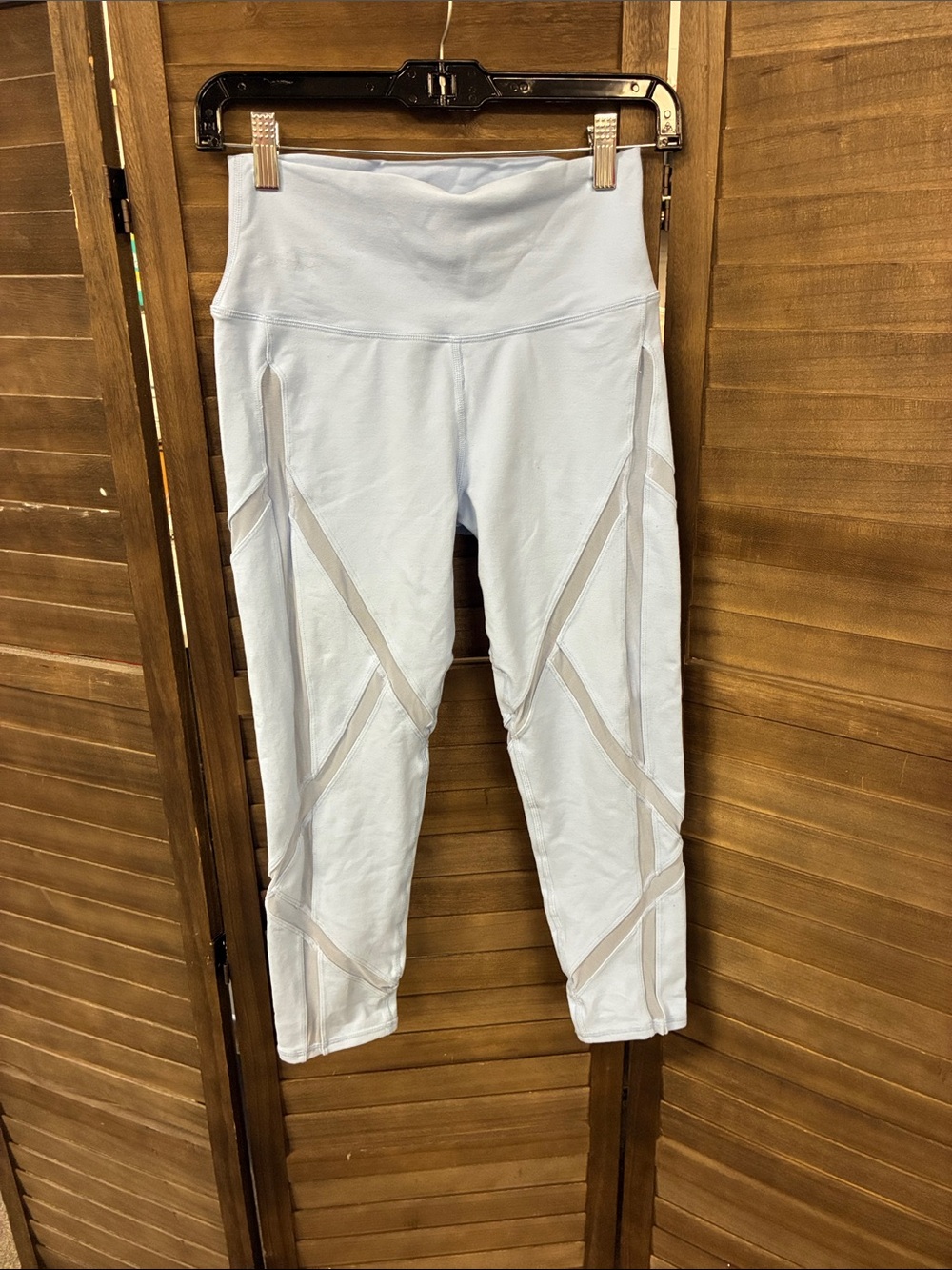 ALO Yoga Light Blue Leggings - Women's